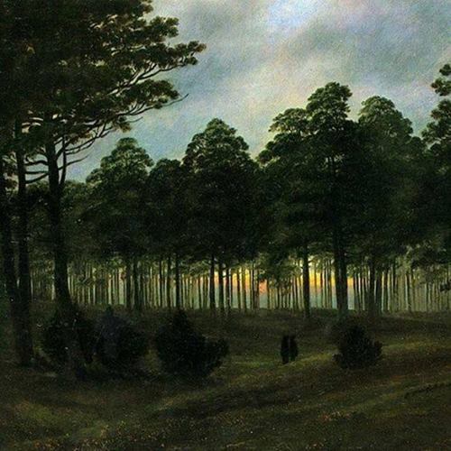 Caspar David Friedrich, The Evening, 1820-1821.jpg